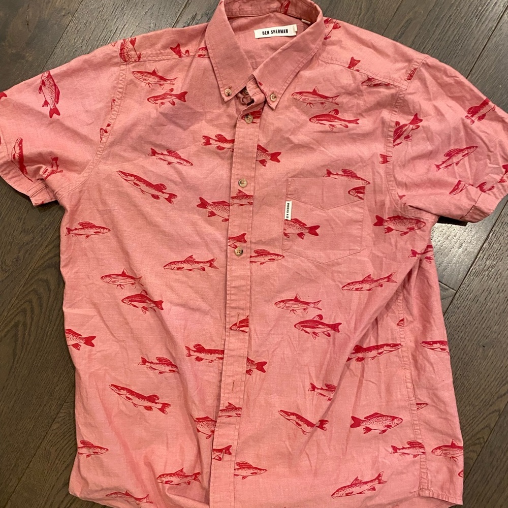 Ben Sherman fish shirt​